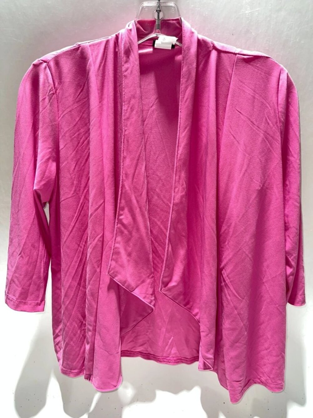 Salon Studio Pink Long Cardigan Women's Petite Small